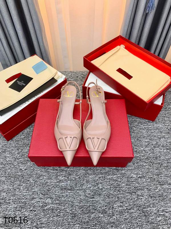 Valentino Mid Heel Shoes ID:20230221-120